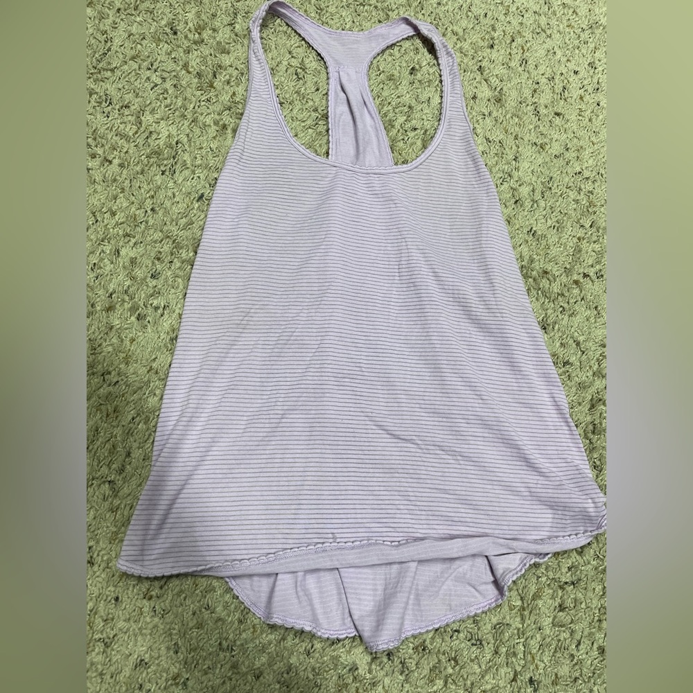 Lululemon lavender tank top